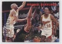 Back Court Tandem - Stacey Augmon, Mookie Blaylock [EX to NM]