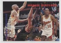 Back Court Tandem - Stacey Augmon, Mookie Blaylock