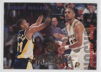 Back Court Tandem - Reggie Miller, Mark Jackson