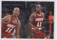 Back Court Tandem - Sam Cassell, Vernon Maxwell