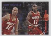 Back Court Tandem - Sam Cassell, Vernon Maxwell