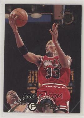 1994-95 Topps Stadium Club - [Base] #33 - Scottie Pippen [EX to NM]