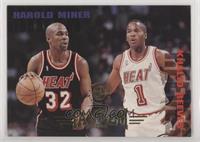 Back Court Tandem - Harold Miner, Khalid Reeves