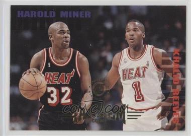 1994-95 Topps Stadium Club - [Base] #330 - Back Court Tandem - Harold Miner, Khalid Reeves