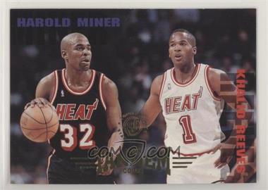 1994-95 Topps Stadium Club - [Base] #330 - Back Court Tandem - Harold Miner, Khalid Reeves