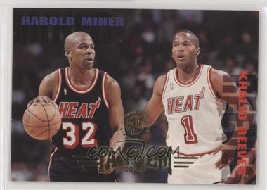 1994-95 Topps Stadium Club - [Base] #330 - Back Court Tandem - Harold Miner, Khalid Reeves