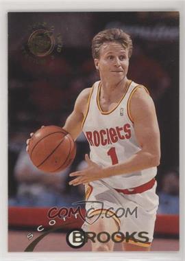 1994-95 Topps Stadium Club - [Base] #341 - Scott Brooks