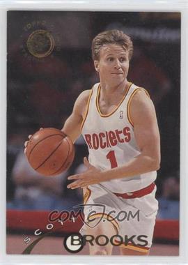 1994-95 Topps Stadium Club - [Base] #341 - Scott Brooks