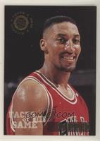 Faces of the Game - Scottie Pippen