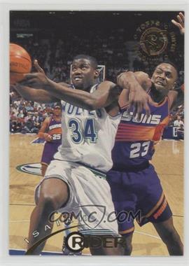 1994-95 Topps Stadium Club - [Base] #56 - Isaiah Rider