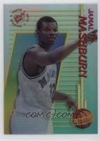 Jamal Mashburn