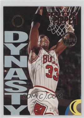 1994-95 Topps Stadium Club - Dynasty and Destiny - Members Only #9A - Scottie Pippen