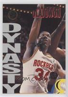 Hakeem Olajuwon [EX to NM]