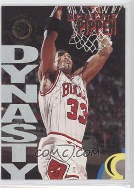 1994-95 Topps Stadium Club - Dynasty and Destiny #9A - Scottie Pippen