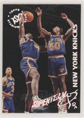 1994-95 Topps Stadium Club - NBA Super Team Redemptions #18 - New York Knicks Team