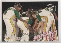 Seattle SuperSonics Team [EX to NM]