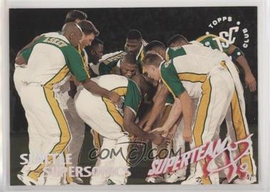 1994-95 Topps Stadium Club - NBA Super Team Redemptions #25 - Seattle SuperSonics Team [EX to NM]