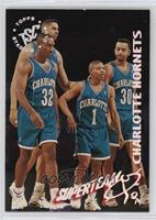 Charlotte Hornets Team [EX to NM]