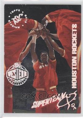 1994-95 Topps Stadium Club - Prize NBA Super Team Redeemed #10.1 - Houston Rockets Team (Western Conference)