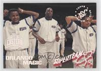 Orlando Magic Team (Eastern Conference) [Good to VG‑EX]