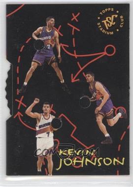 1994-95 Topps Stadium Club - Stat Wheel Spinners #10 - Kevin Johnson