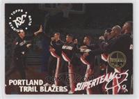 Portland Trail Blazers Team [EX to NM]