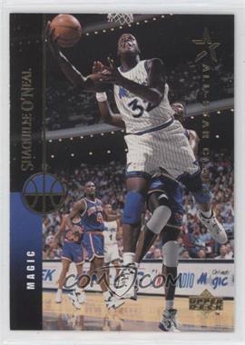 1994-95 Upper Deck - [Base] #100 - Shaquille O'Neal [EX to NM]