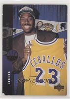 Cedric Ceballos [Good to VG‑EX]