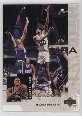 1994-95 Upper Deck - [Base] #18 - David Robinson