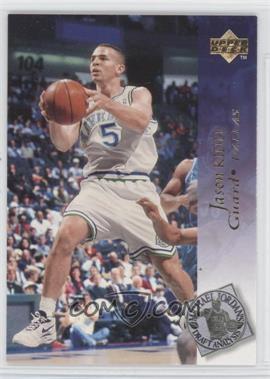 1994-95 Upper Deck - [Base] #186 - Jason Kidd