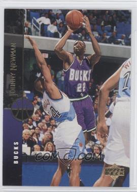 1994-95 Upper Deck - [Base] #349 - Johnny Newman