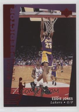 1994 95 Upper Deck Hobby Redemption Predictor H34 Eddie Jones