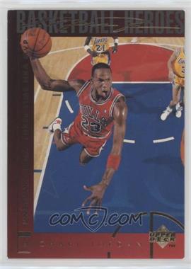 1994-95 Upper Deck - Michael Jordan Basketball Heroes #40 - Michael Jordan [EX to NM]