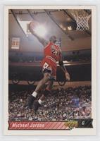 Michael Jordan (1992-93 Upper Deck) [EX to NM]