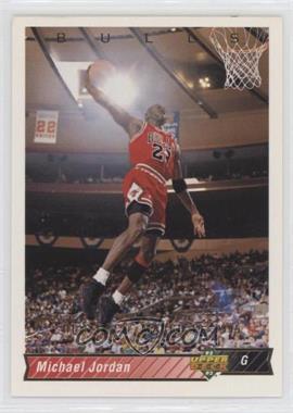 1994-95 Upper Deck - Michael Jordan He's Back Reprints #23.1 - Michael Jordan (1992-93 Upper Deck) [EX to NM]