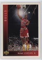 Michael Jordan (1993-94 Upper Deck) [EX to NM]
