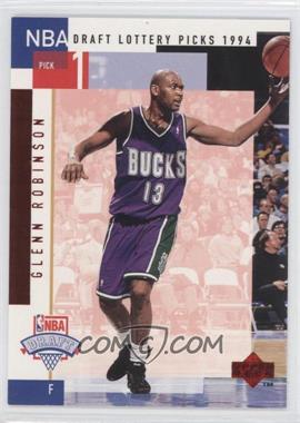 1994-95 Upper Deck - Prize NBA Draft Lottery Picks #D1 - Glenn Robinson