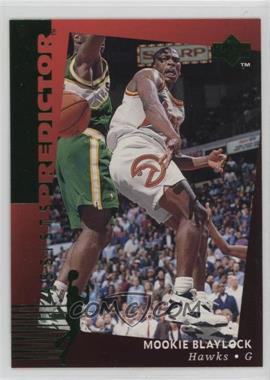 1994-95 Upper Deck - Retail Redemption Predictor #R12 - Mookie Blaylock