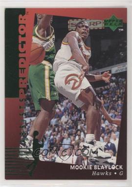 1994-95 Upper Deck - Retail Redemption Predictor #R12 - Mookie Blaylock