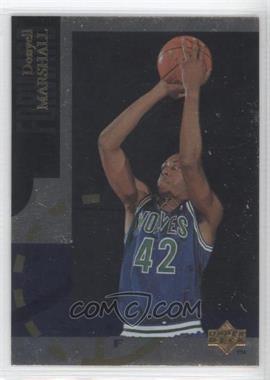 1994-95 Upper Deck - Special Edition #SE142 - Donyell Marshall