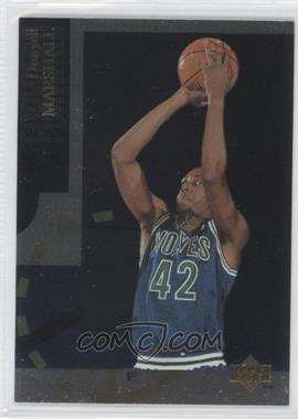 1994-95 Upper Deck - Special Edition #SE142 - Donyell Marshall