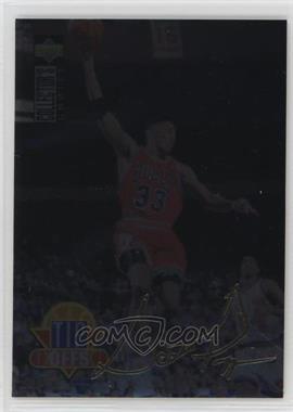 1994-95 Upper Deck Collector's Choice - [Base] - Gold Signature #169 - Scottie Pippen
