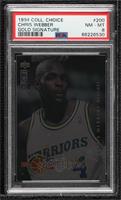 Chris Webber [PSA 8 NM‑MT]