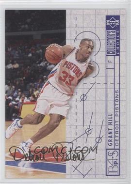 1994-95 Upper Deck Collector's Choice - [Base] - Gold Signature #379.2 - Grant Hill (Non-Foil)