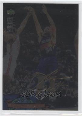 1994-95 Upper Deck Collector's Choice - [Base] - Gold Signature #406.1 - Charles Barkley (Foil)