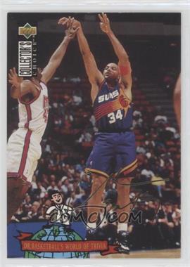 1994-95 Upper Deck Collector's Choice - [Base] - Gold Signature #406.2 - Charles Barkley (Non-Foil)