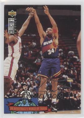 1994-95 Upper Deck Collector's Choice - [Base] - Gold Signature #406.2 - Charles Barkley (Non-Foil)