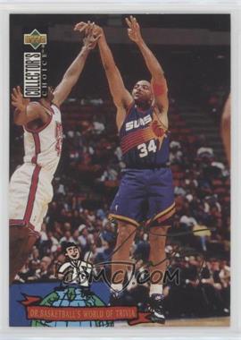 1994-95 Upper Deck Collector's Choice - [Base] - Gold Signature #406.2 - Charles Barkley (Non-Foil)