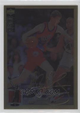 1994-95 Upper Deck Collector's Choice - [Base] - Gold Signature #76 - Shawn Bradley