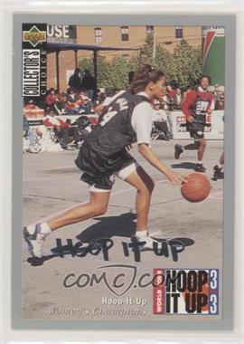 1994-95 Upper Deck Collector's Choice - [Base] - Silver Signature #164 - Lisa Harrison